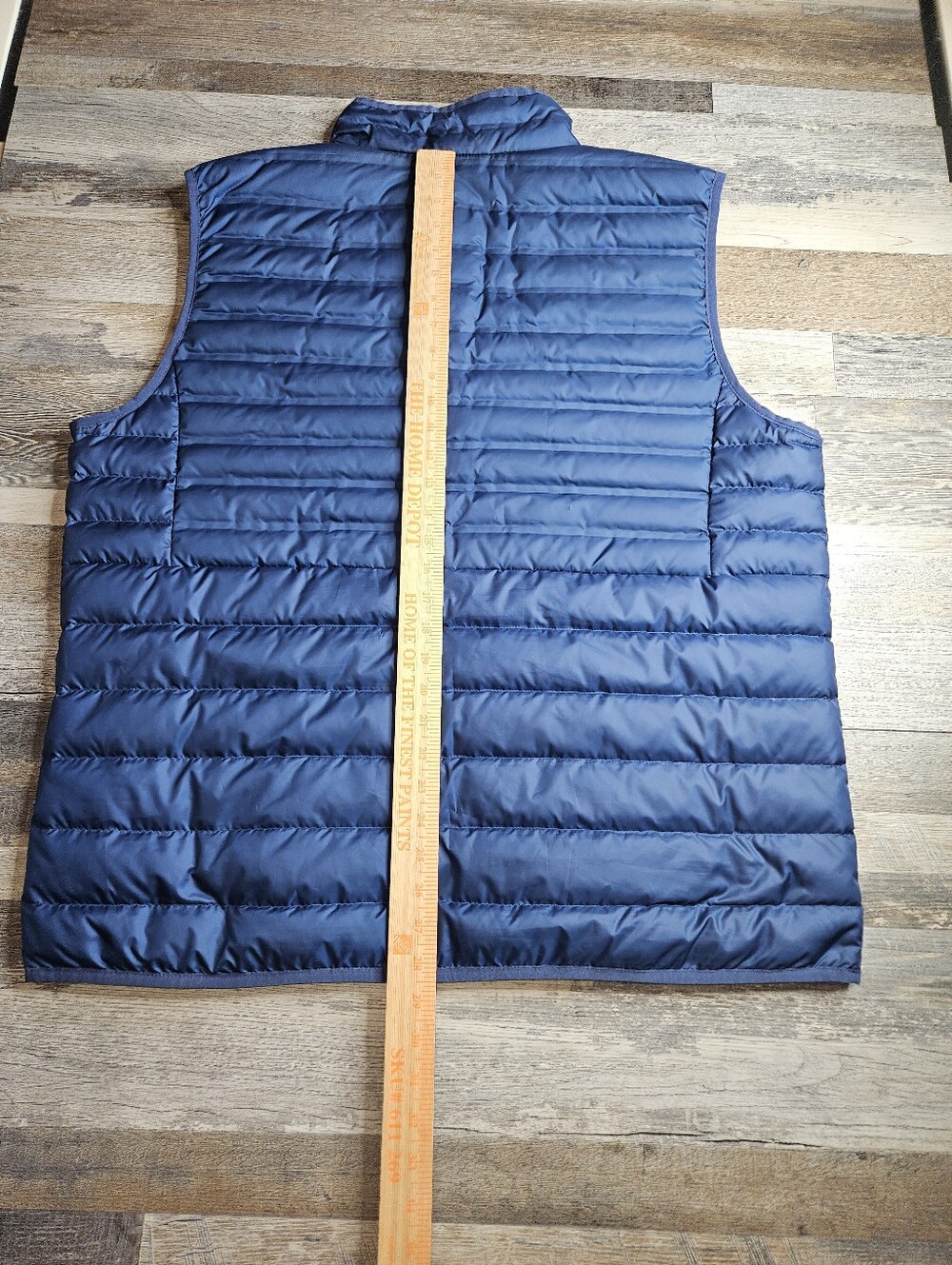 Columbia Men's Silver Falls Puffer Vest 660 Duck Down Navy Blue XL - Picture 8 of 11